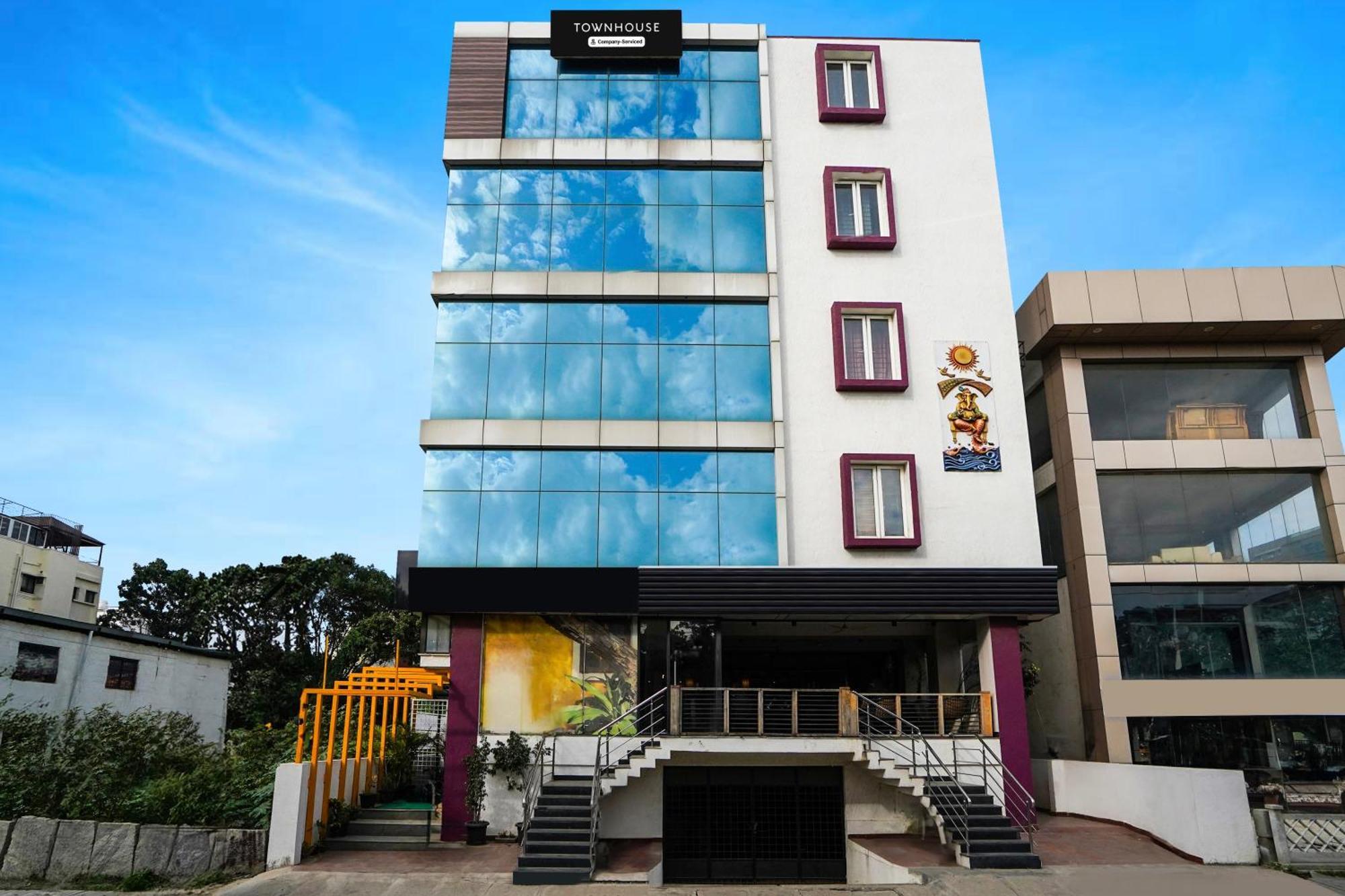 Super Townhouse Hbr Layout Bengaluru Kültér fotó