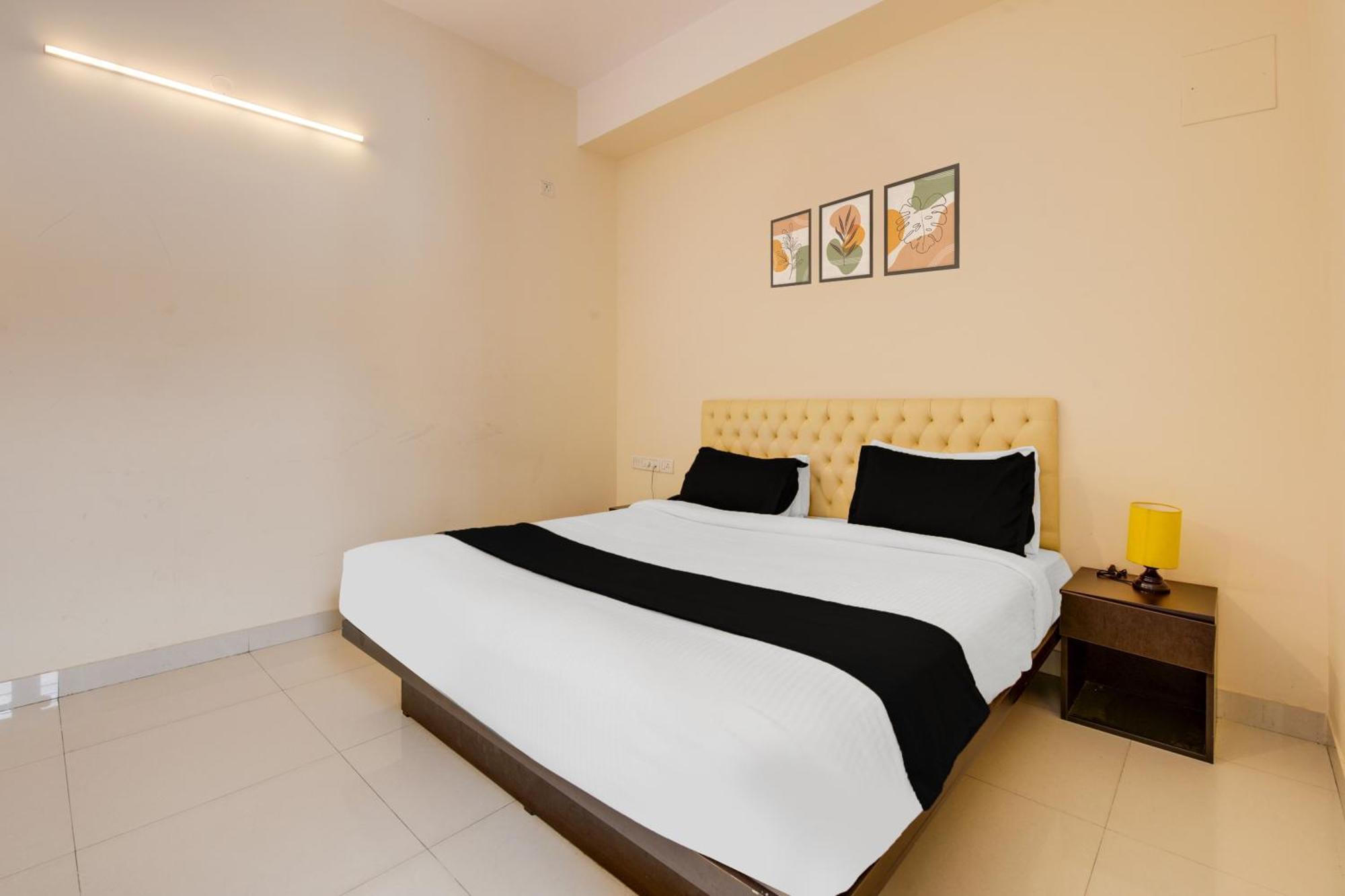 Super Townhouse Hbr Layout Bengaluru Kültér fotó
